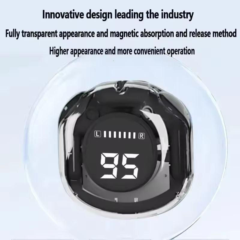 Wireless TWS Earbuds ENC Noise Reduction
