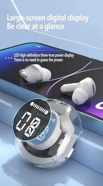 Wireless TWS Earbuds ENC Noise Reduction