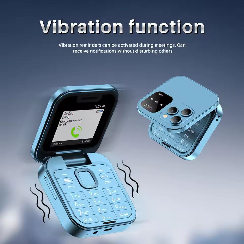 Flip Fold Dual Sim Mobile