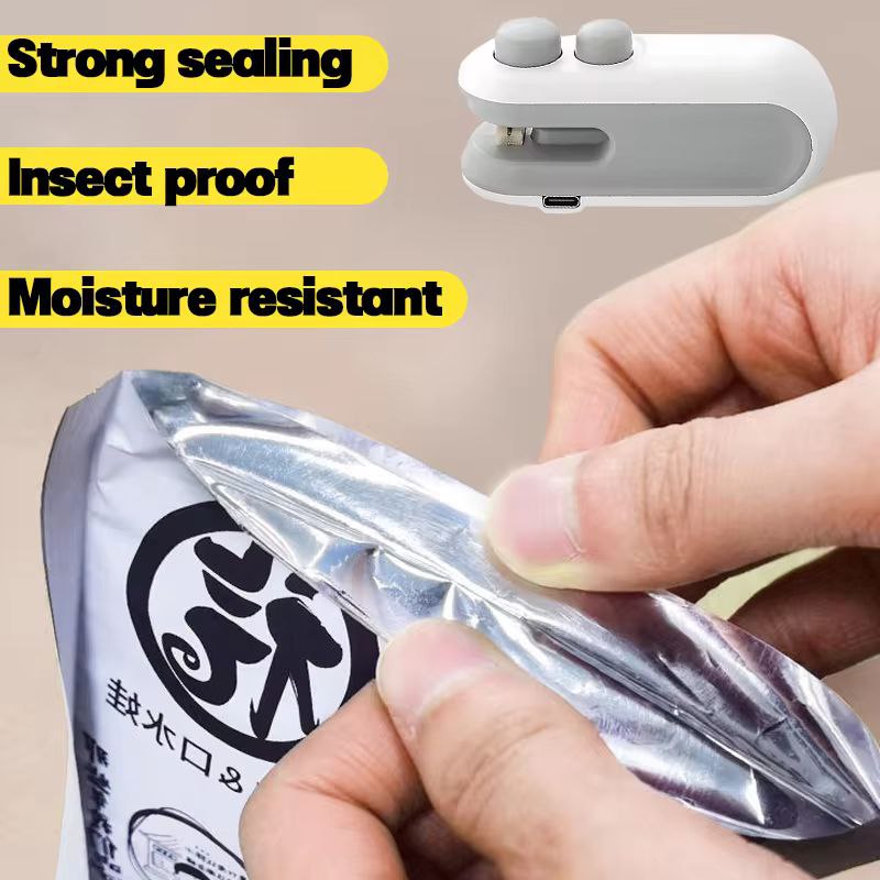 2-in-1 Mini Bag Sealer