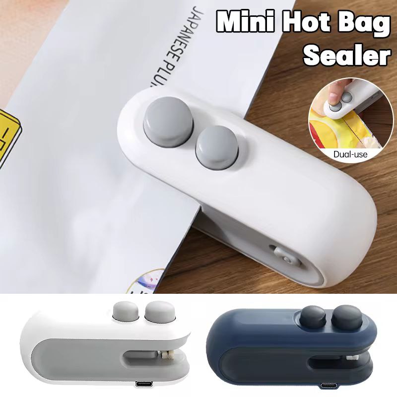2-in-1 Mini Bag Sealer
