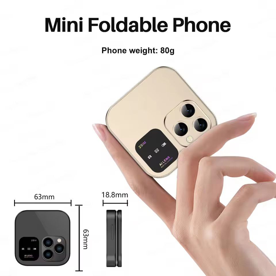 Flip Fold Dual Sim Mobile