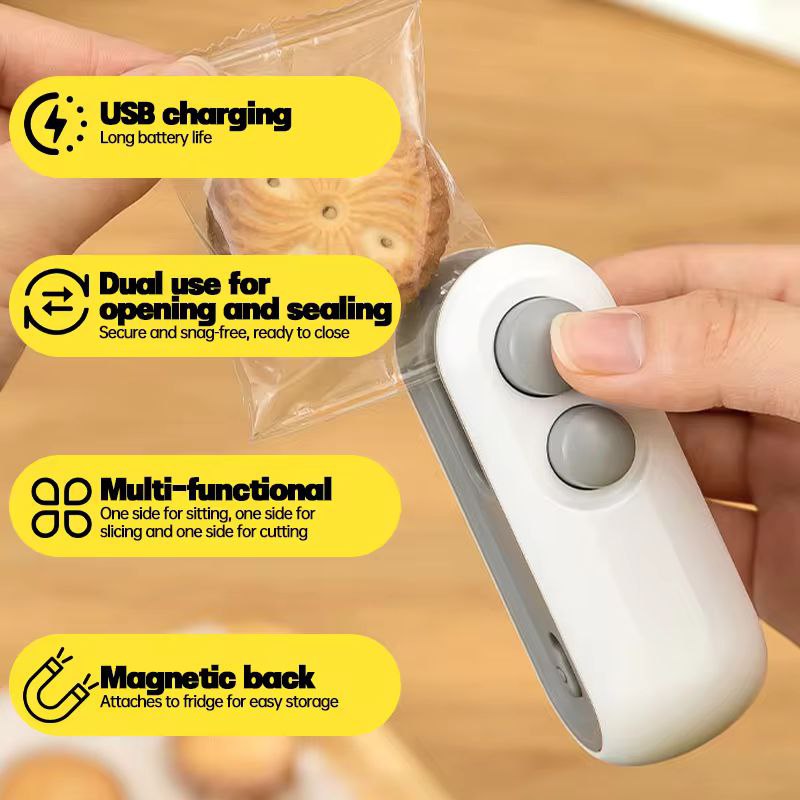 2-in-1 Mini Bag Sealer