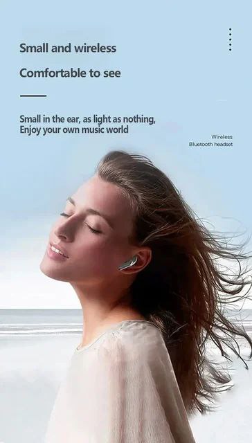 Wireless TWS Earbuds ENC Noise Reduction