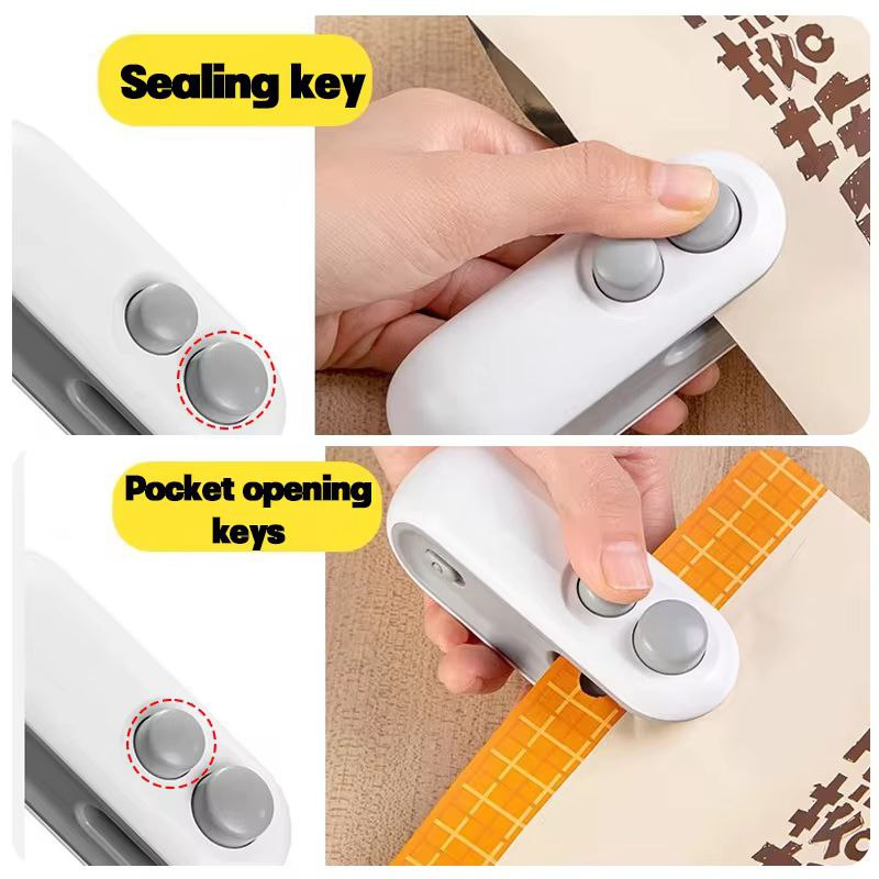 2-in-1 Mini Bag Sealer