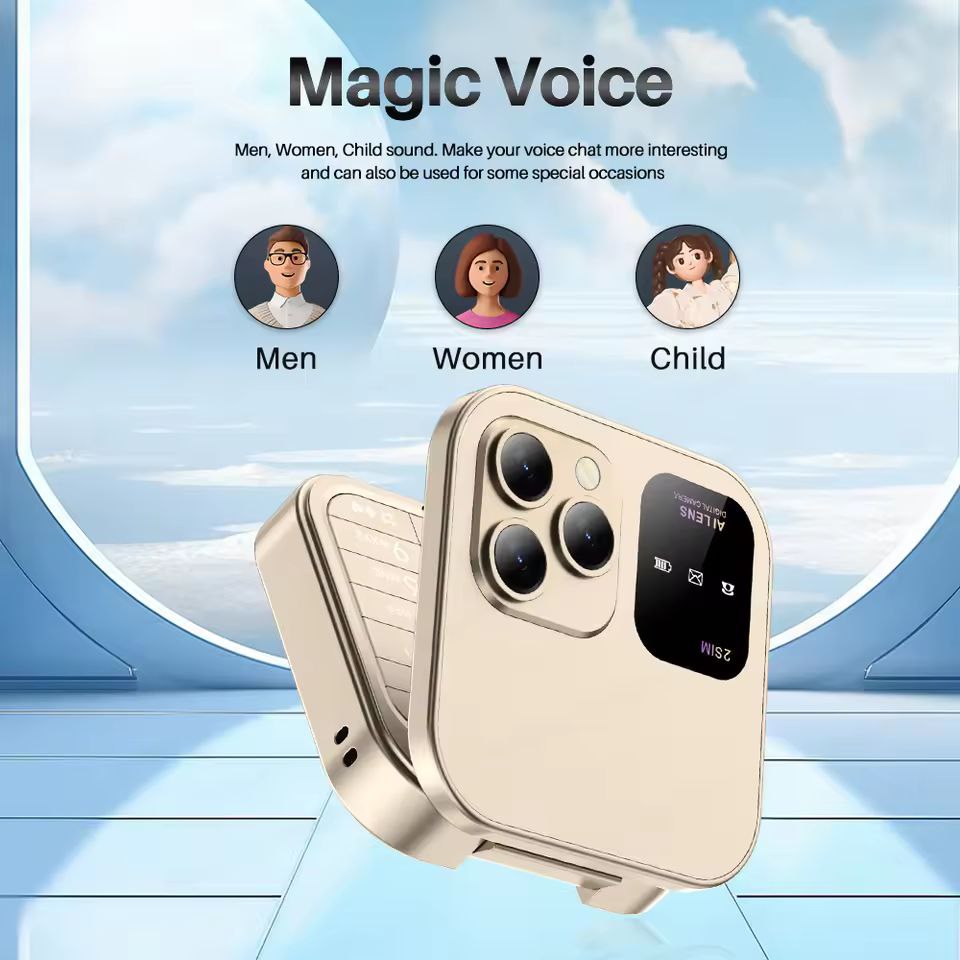 Flip Fold Dual Sim Mobile
