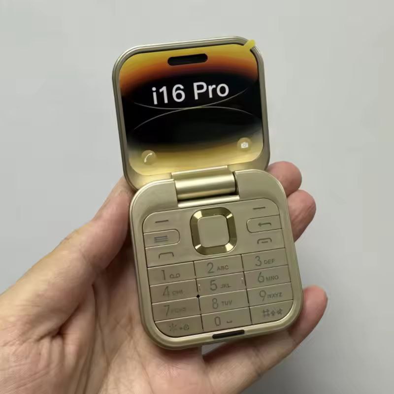 Flip Fold Dual Sim Mobile