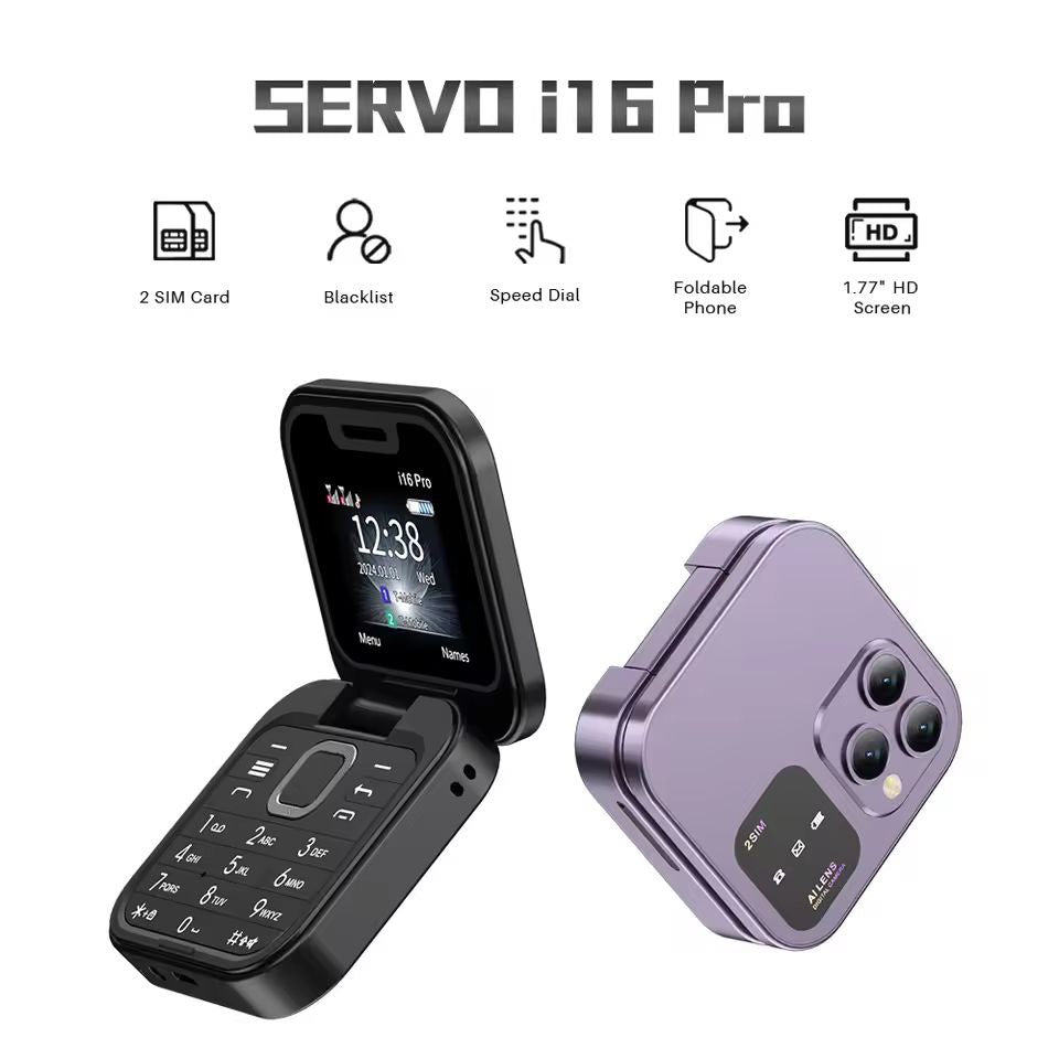 Flip Fold Dual Sim Mobile