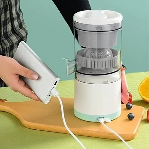 Wireless Portable Juicer Blender Electric Citrus Fruit Juicer USB Charging Electric Fruit Juicer