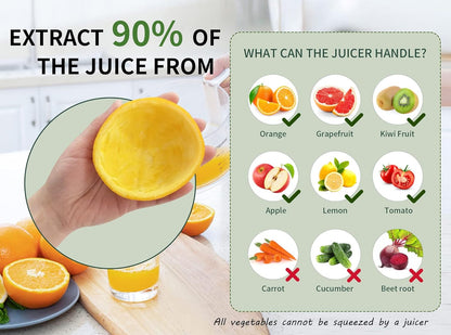 Wireless Portable Juicer Blender Electric Citrus Fruit Juicer USB Charging Electric Fruit Juicer