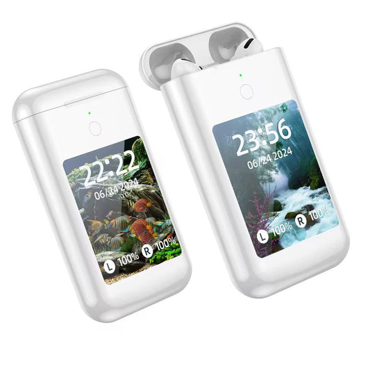 TF20 Multipurpose Powerbank With Airpods And Display