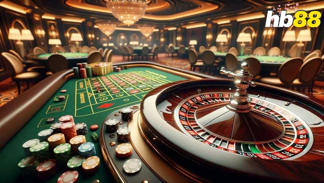 Live Casino DG tại HB88
